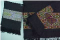 Kinnauri pattern along the both ends of the shawls